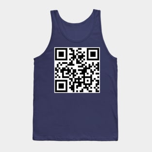 QR Code Tank Top